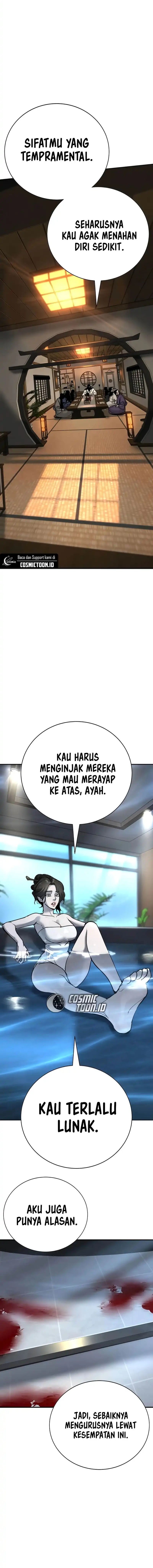 High School Conquest: War Against the Bullies Chapter 34 Bahasa Indonesia