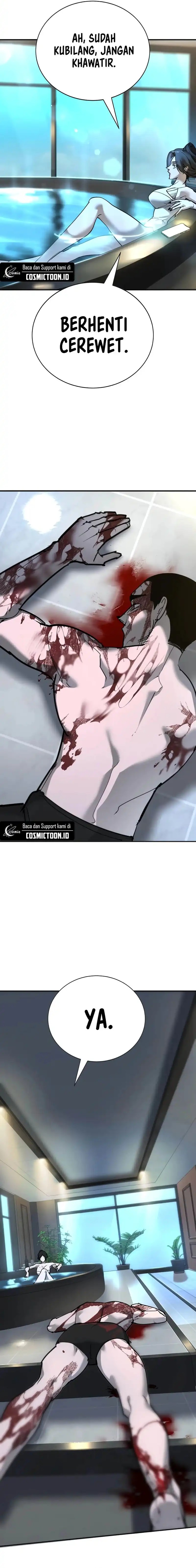 High School Conquest: War Against the Bullies Chapter 34 Bahasa Indonesia