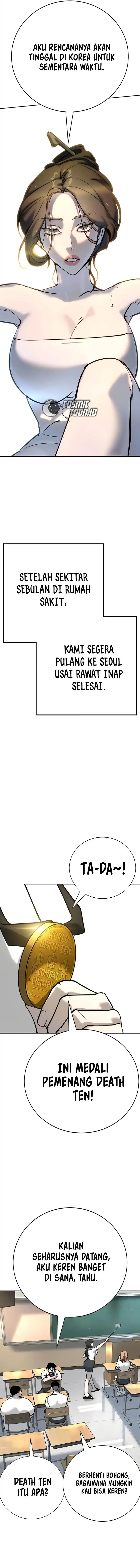 High School Conquest: War Against the Bullies Chapter 34 Bahasa Indonesia