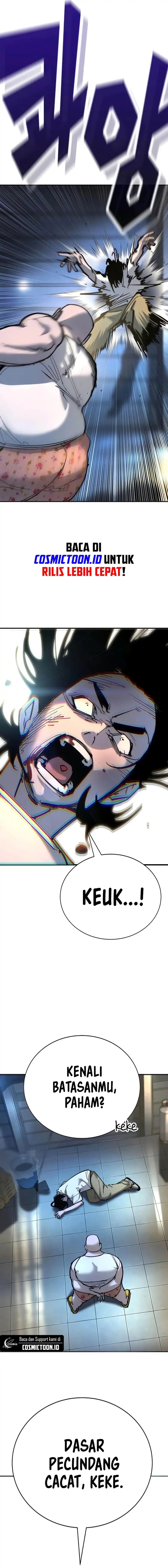 High School Conquest: War Against the Bullies Chapter 34 Bahasa Indonesia