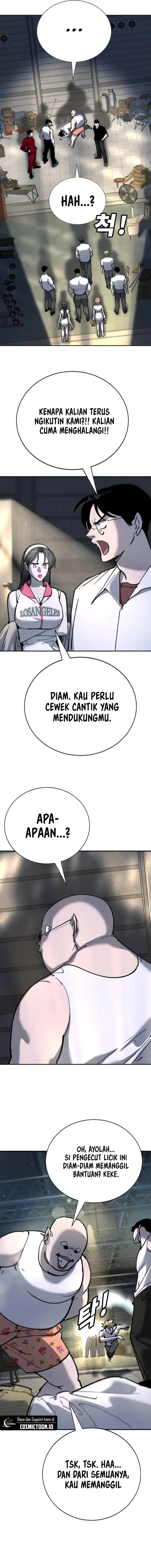 High School Conquest: War Against the Bullies Chapter 34 Bahasa Indonesia