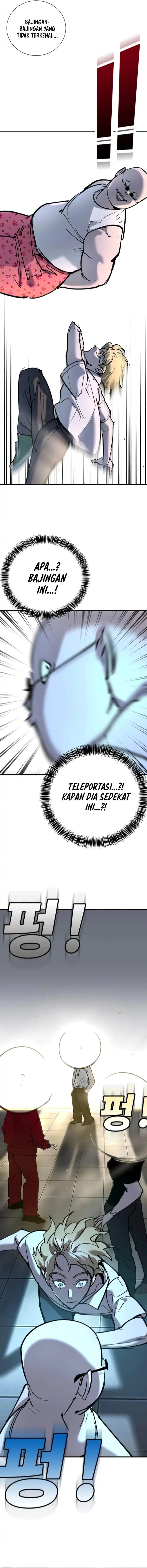 High School Conquest: War Against the Bullies Chapter 34 Bahasa Indonesia