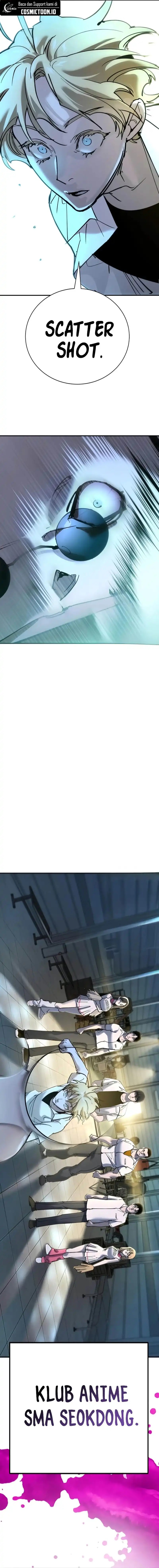 High School Conquest: War Against the Bullies Chapter 34 Bahasa Indonesia