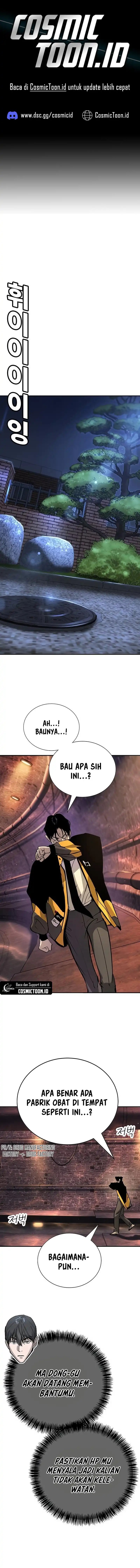 High School Conquest: War Against the Bullies Chapter 41 Bahasa Indonesia