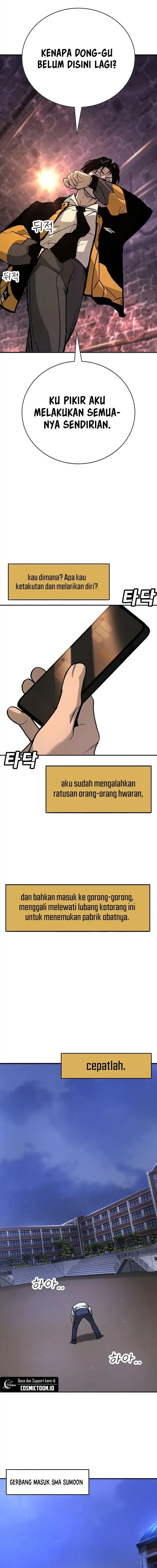 High School Conquest: War Against the Bullies Chapter 41 Bahasa Indonesia