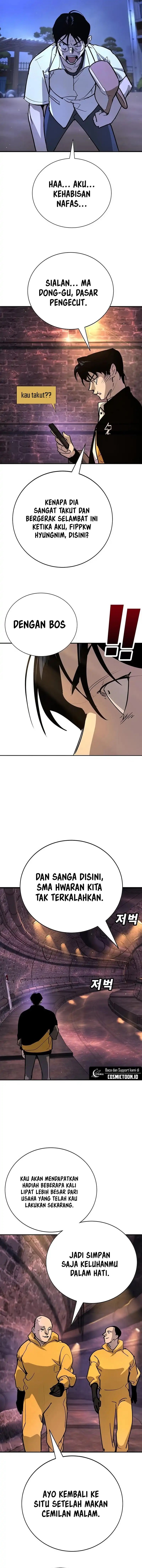 High School Conquest: War Against the Bullies Chapter 41 Bahasa Indonesia