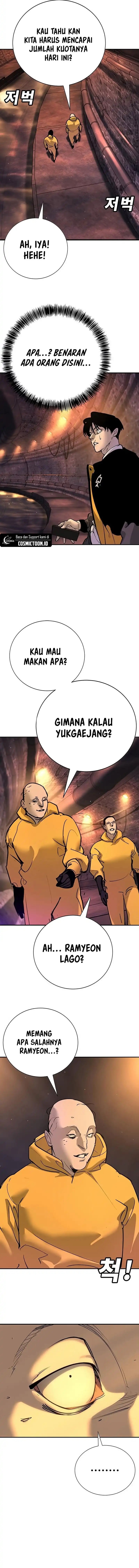 High School Conquest: War Against the Bullies Chapter 41 Bahasa Indonesia