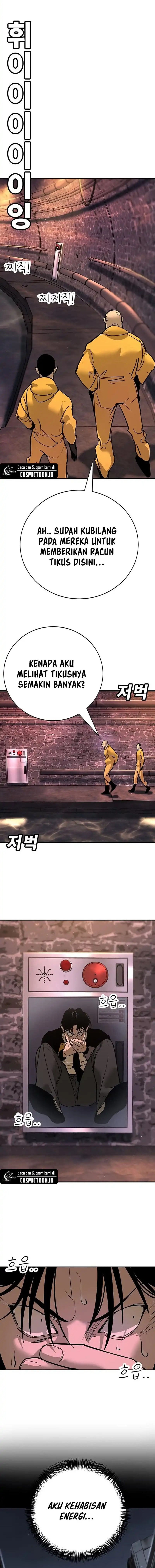 High School Conquest: War Against the Bullies Chapter 41 Bahasa Indonesia