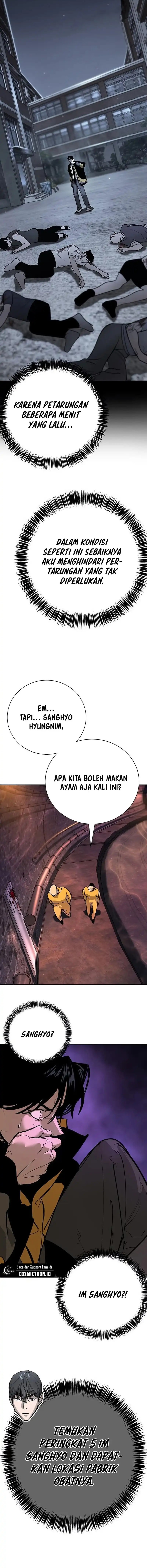 High School Conquest: War Against the Bullies Chapter 41 Bahasa Indonesia