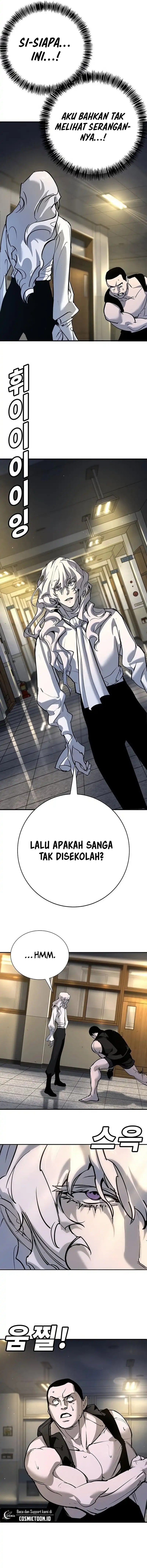 High School Conquest: War Against the Bullies Chapter 41 Bahasa Indonesia