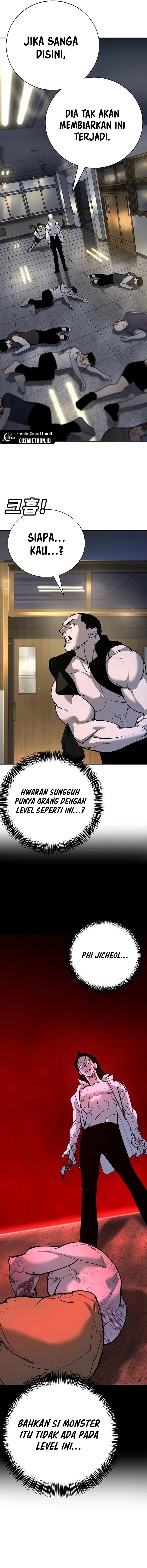 High School Conquest: War Against the Bullies Chapter 41 Bahasa Indonesia