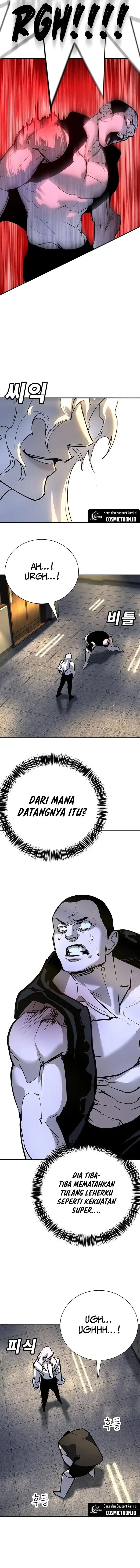 High School Conquest: War Against the Bullies Chapter 41 Bahasa Indonesia