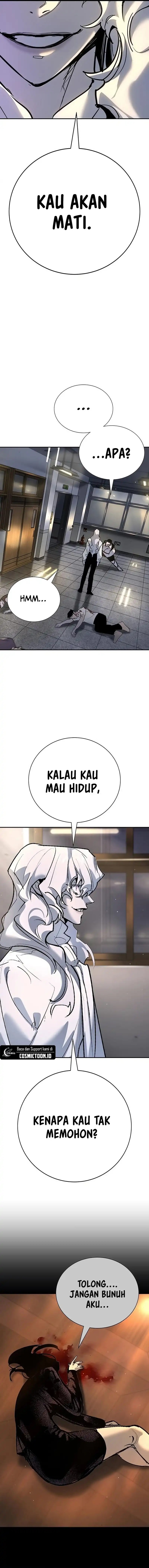 High School Conquest: War Against the Bullies Chapter 41 Bahasa Indonesia