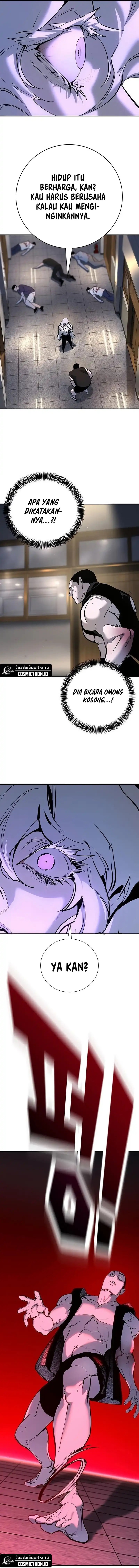 High School Conquest: War Against the Bullies Chapter 41 Bahasa Indonesia