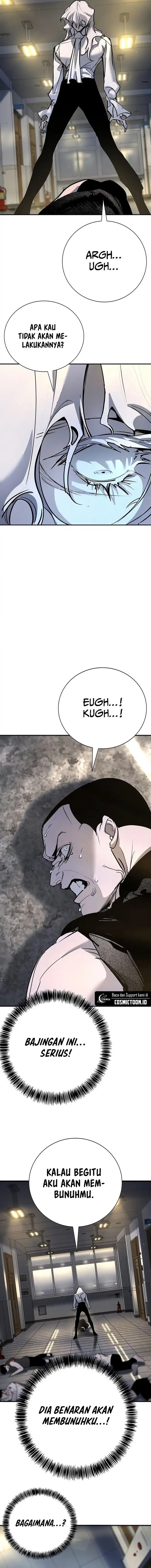 High School Conquest: War Against the Bullies Chapter 41 Bahasa Indonesia