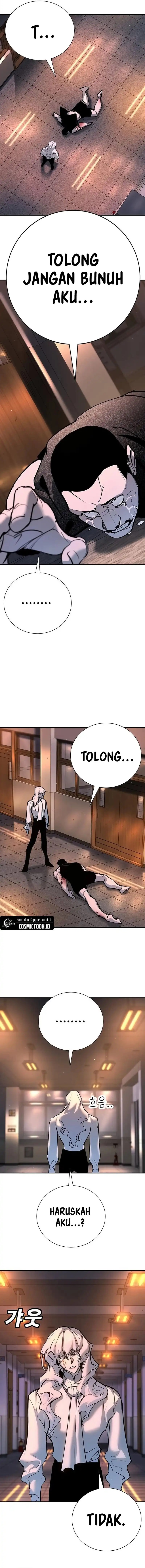 High School Conquest: War Against the Bullies Chapter 41 Bahasa Indonesia