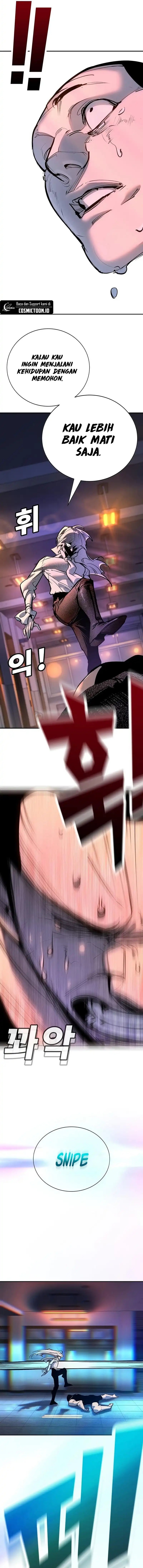 High School Conquest: War Against the Bullies Chapter 41 Bahasa Indonesia