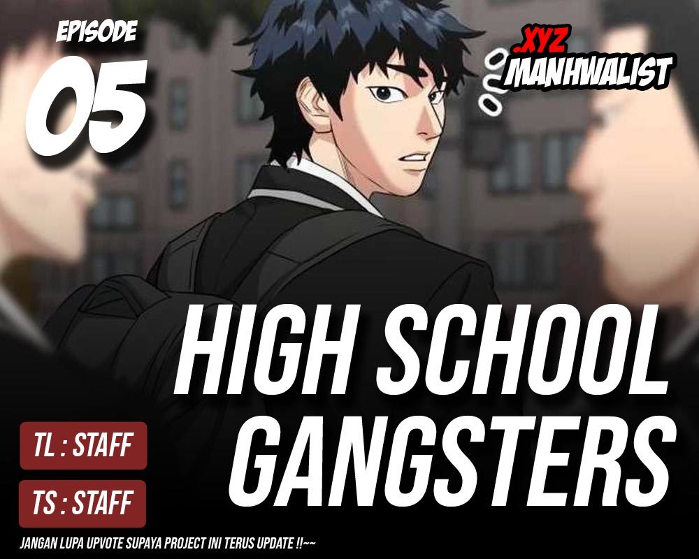 High School Gangsters Chapter 05 Bahasa Indonesia