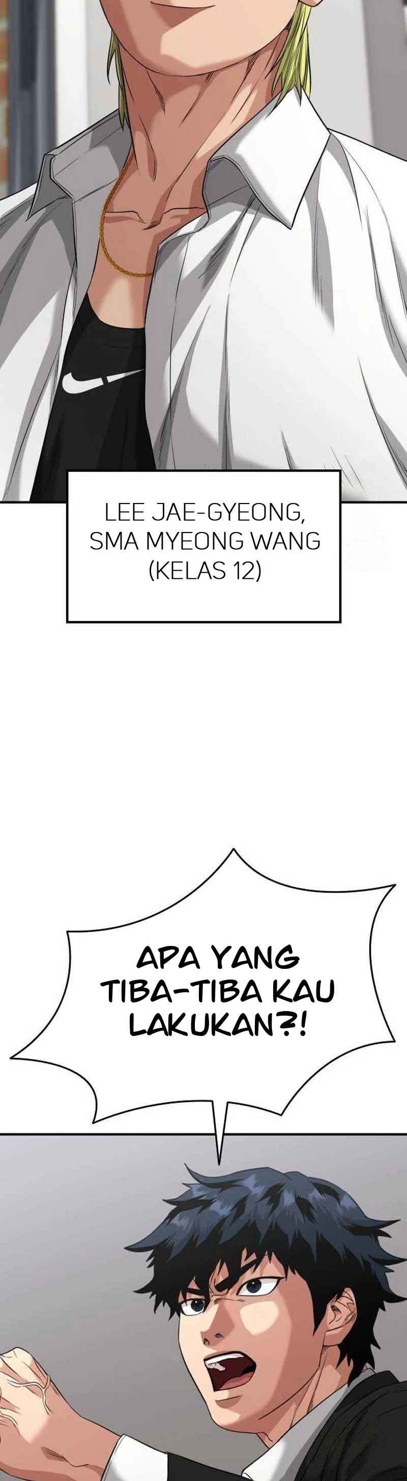 High School Gangsters Chapter 05 Bahasa Indonesia