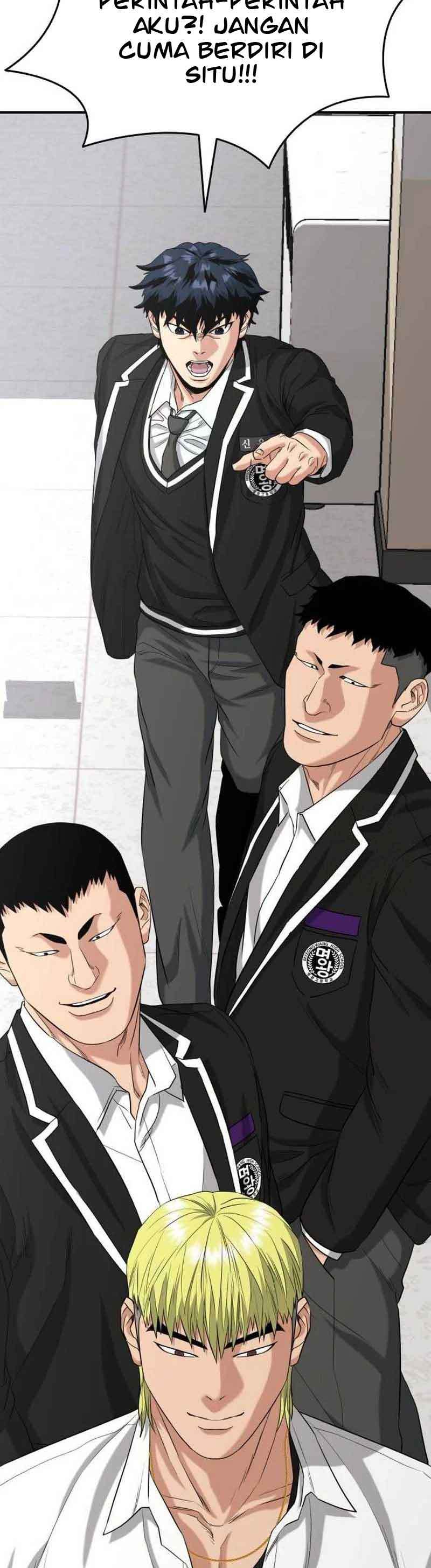 High School Gangsters Chapter 05 Bahasa Indonesia