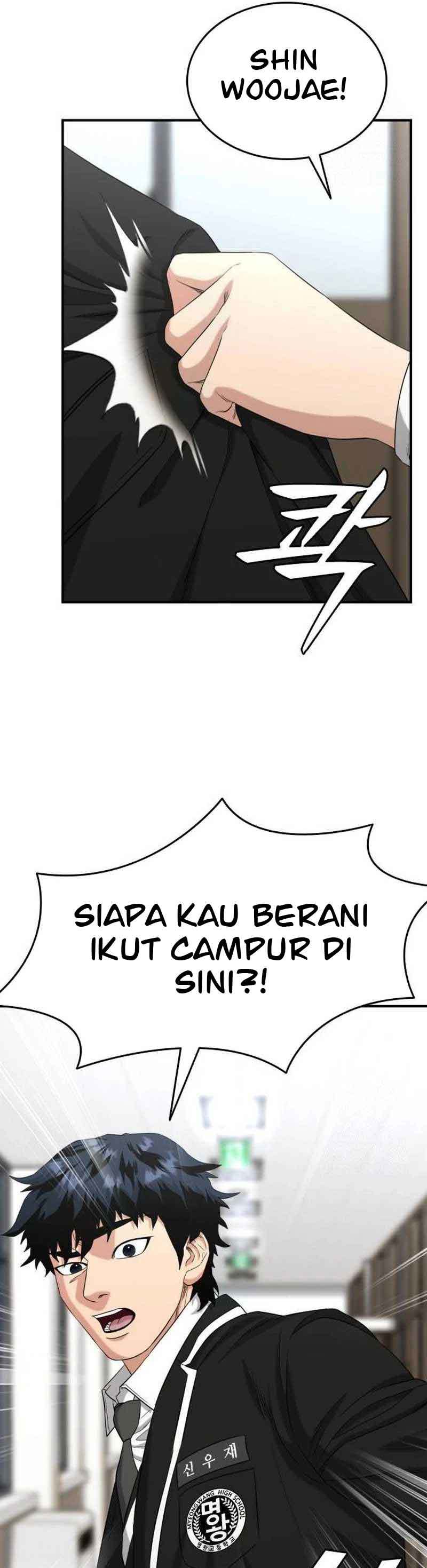 High School Gangsters Chapter 05 Bahasa Indonesia
