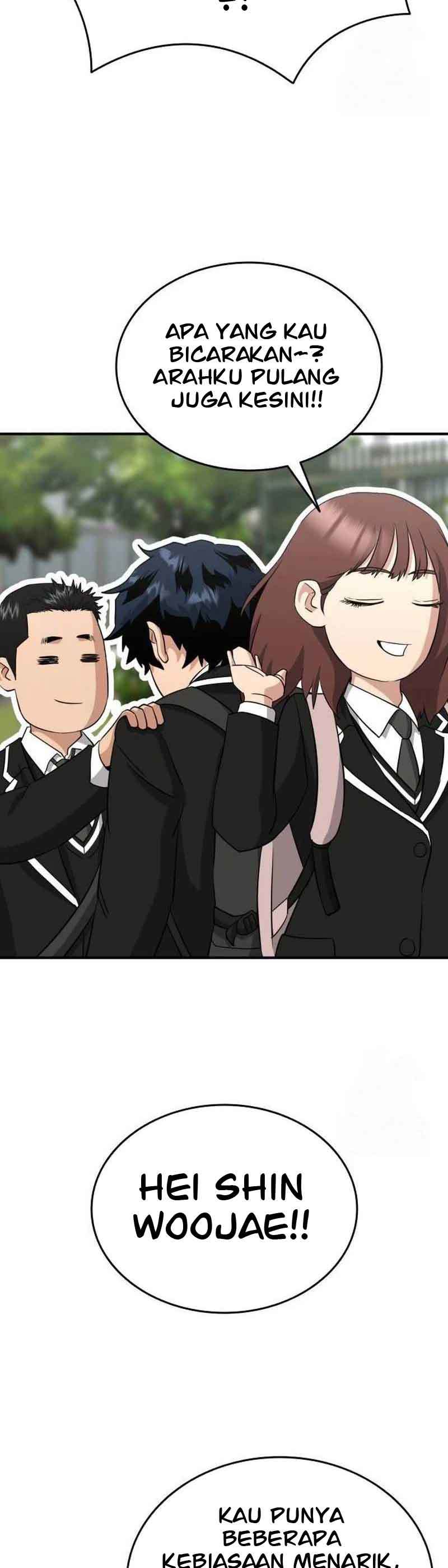 High School Gangsters Chapter 05 Bahasa Indonesia