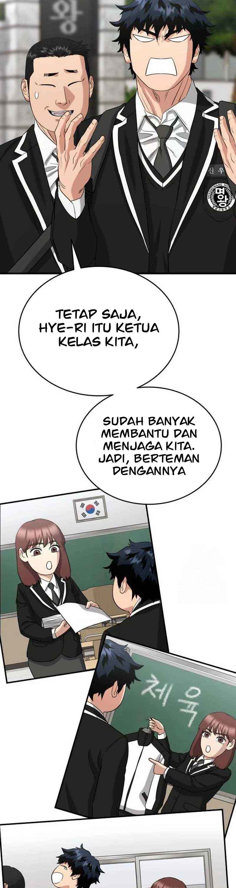 High School Gangsters Chapter 05 Bahasa Indonesia