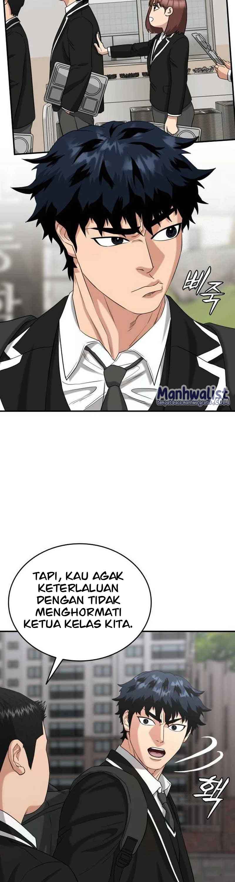 High School Gangsters Chapter 05 Bahasa Indonesia