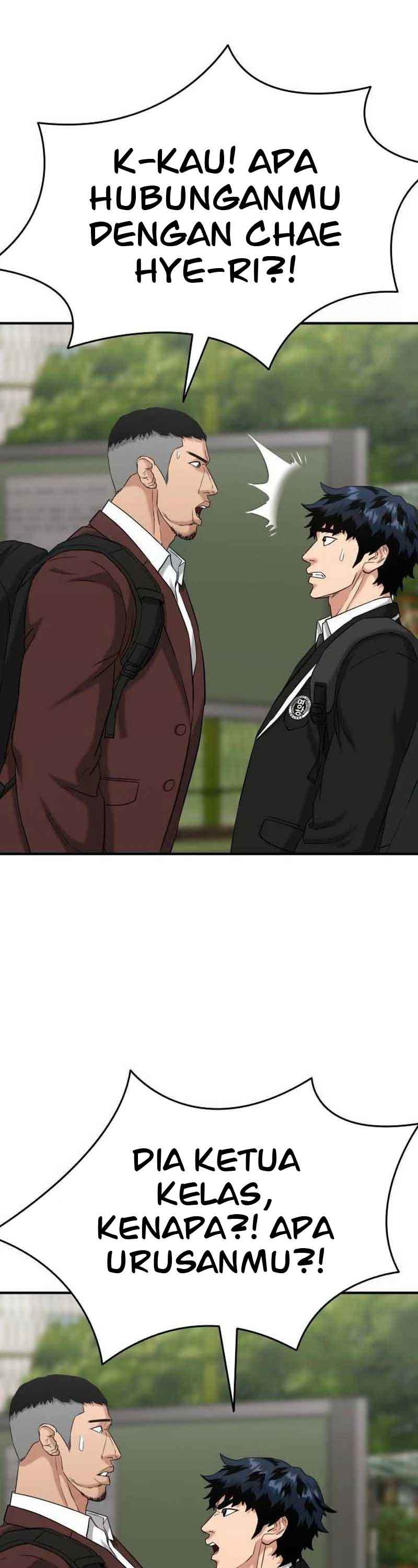 High School Gangsters Chapter 05 Bahasa Indonesia