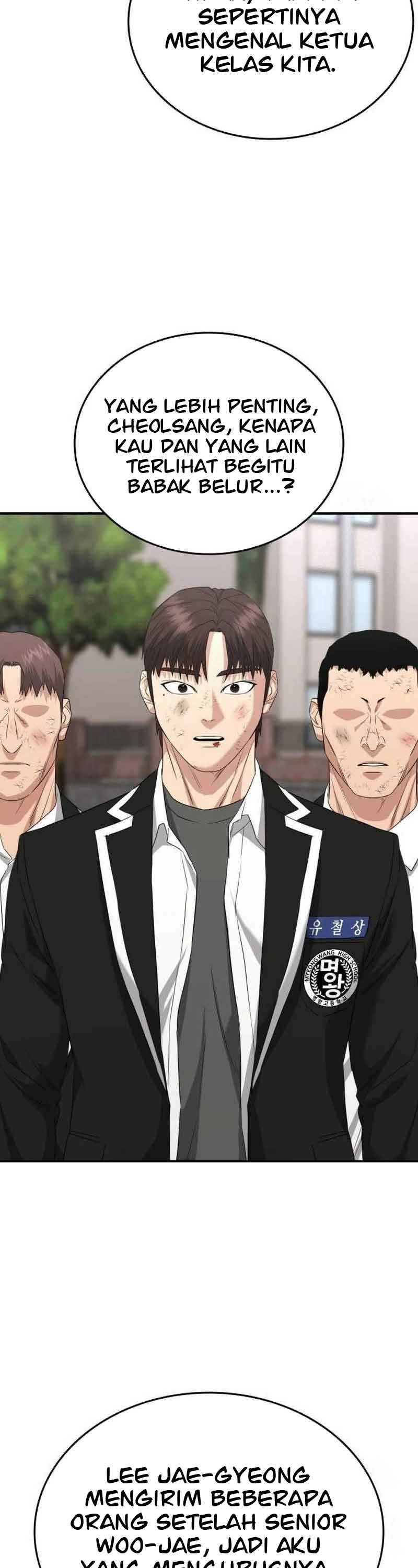 High School Gangsters Chapter 05 Bahasa Indonesia