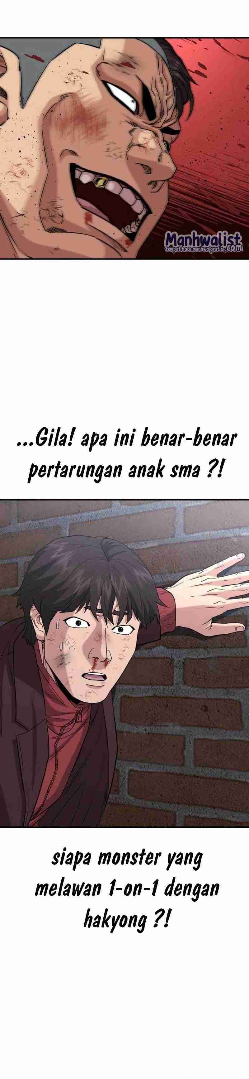 High School Gangsters Chapter 07 Bahasa Indonesia