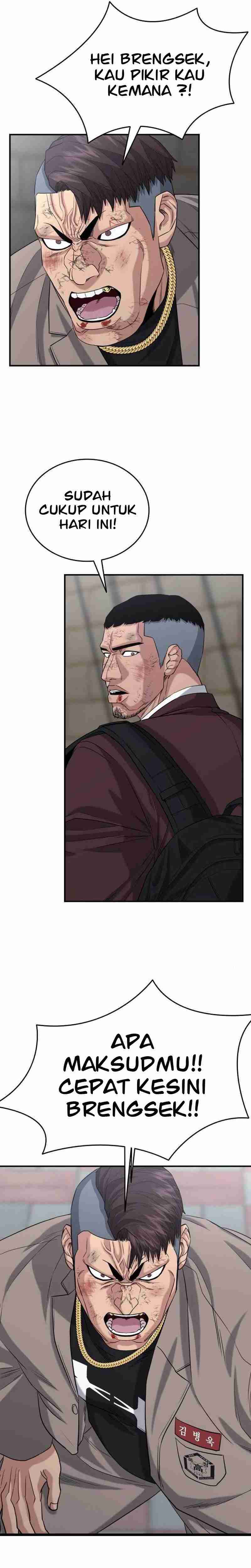 High School Gangsters Chapter 07 Bahasa Indonesia