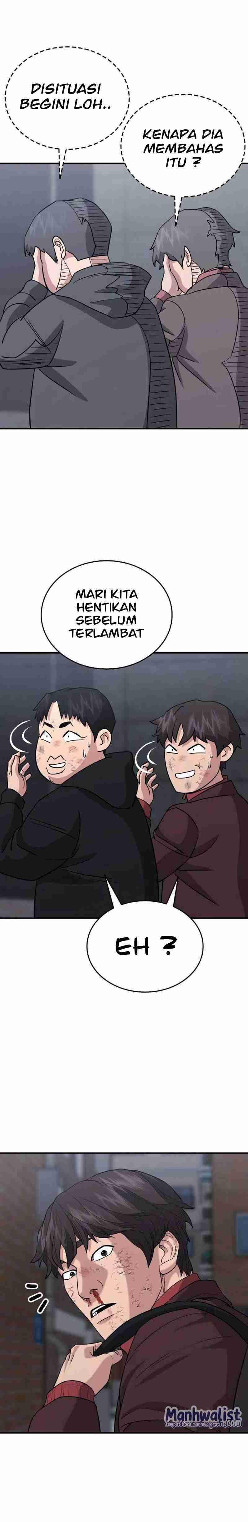 High School Gangsters Chapter 07 Bahasa Indonesia