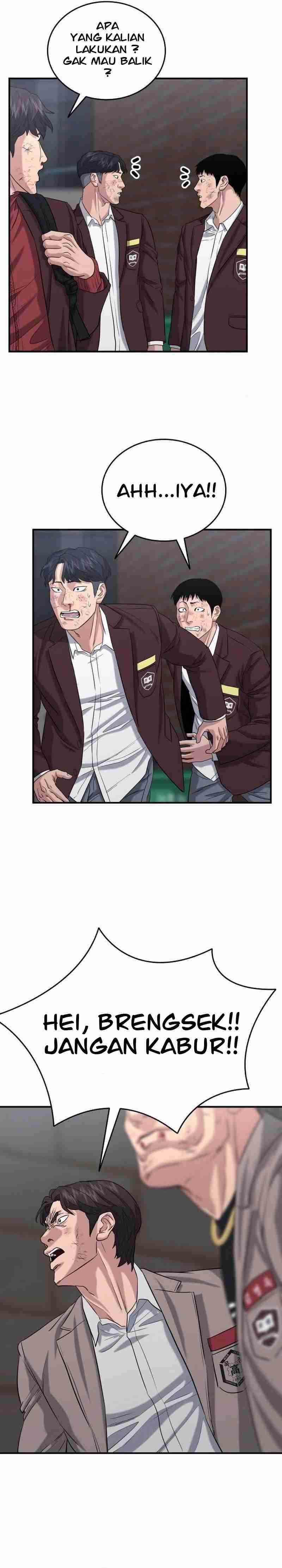 High School Gangsters Chapter 07 Bahasa Indonesia