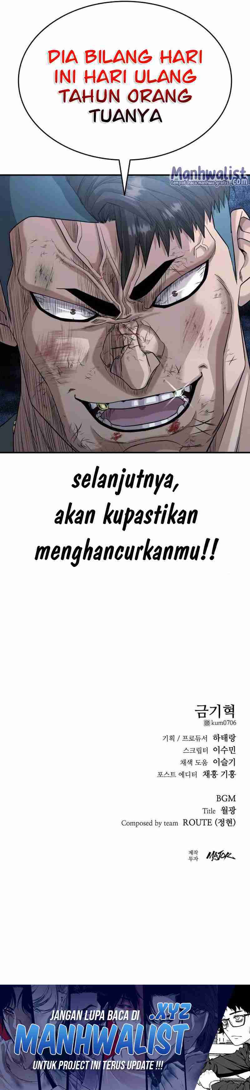 High School Gangsters Chapter 07 Bahasa Indonesia