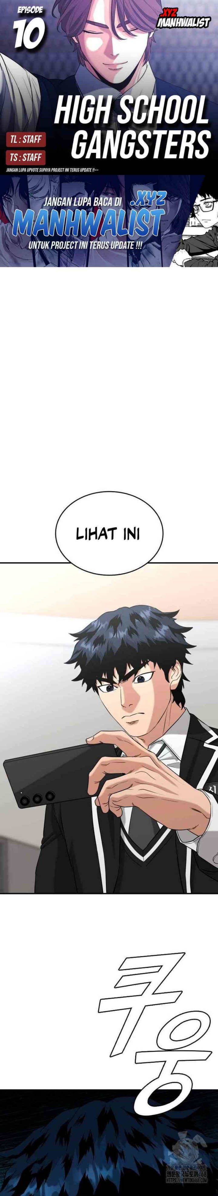 High School Gangsters Chapter 10 Bahasa Indonesia