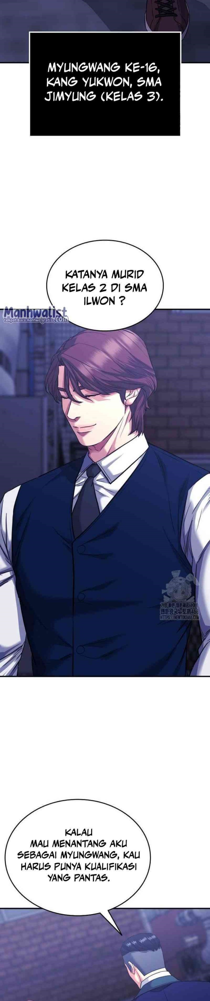 High School Gangsters Chapter 10 Bahasa Indonesia