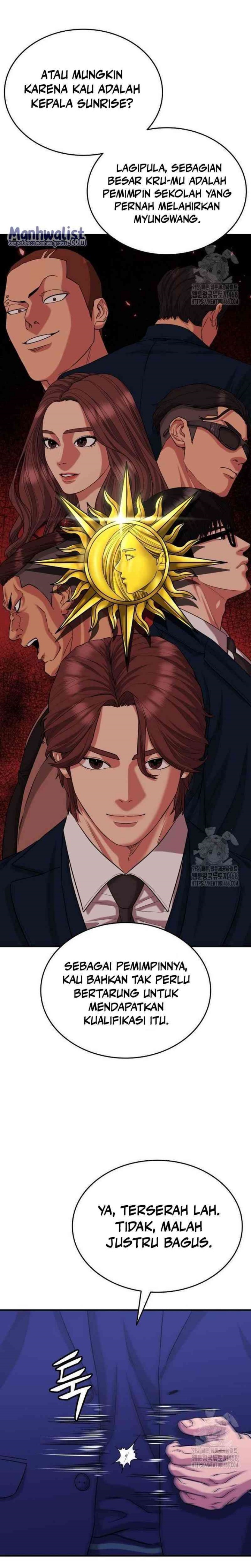 High School Gangsters Chapter 10 Bahasa Indonesia