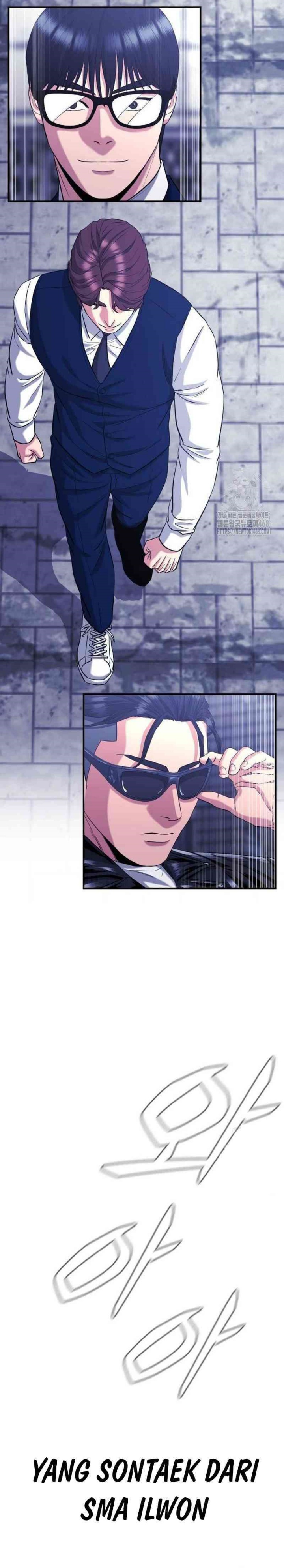 High School Gangsters Chapter 10 Bahasa Indonesia