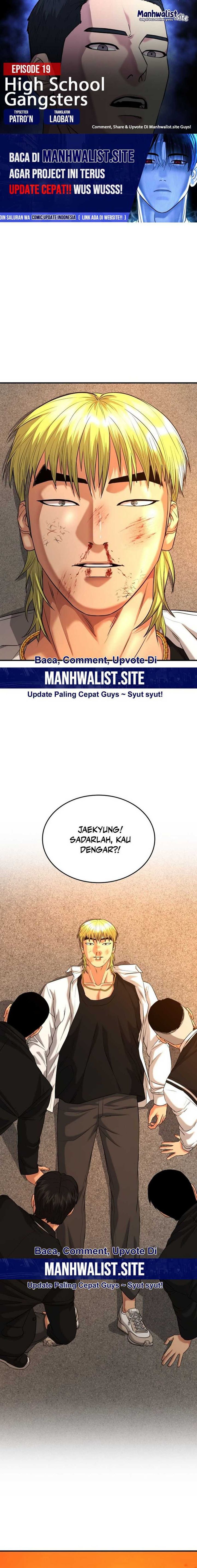 High School Gangsters chapter 19
