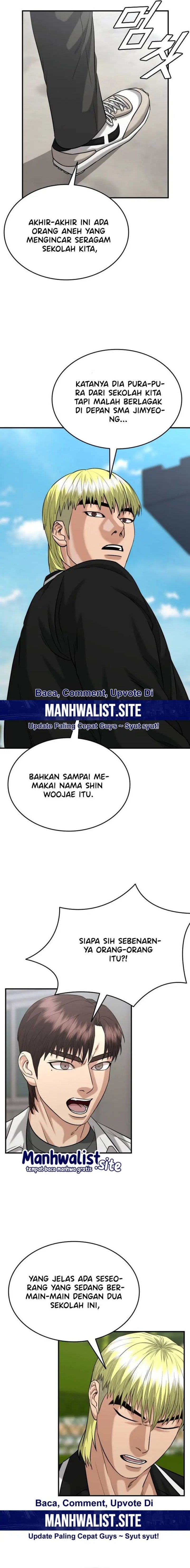 High School Gangsters chapter 33