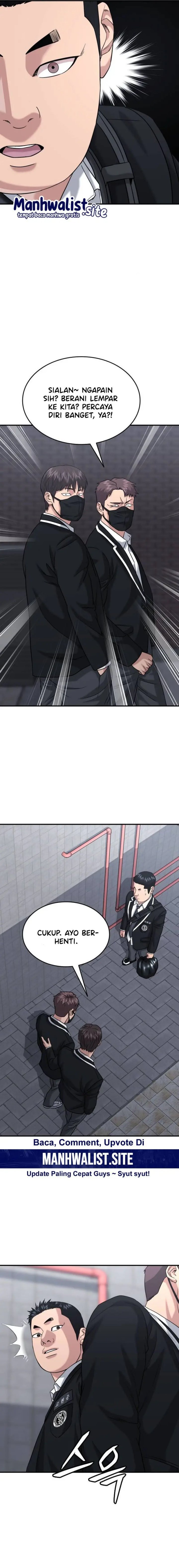 High School Gangsters chapter 33
