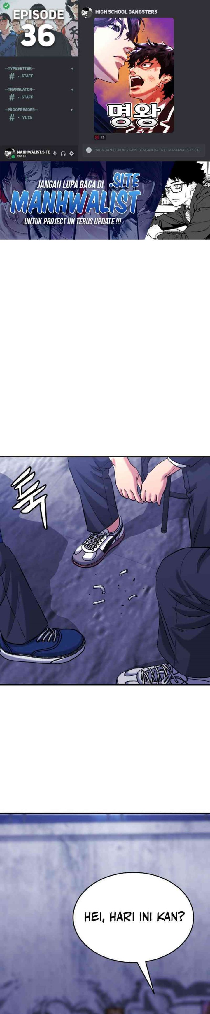 High School Gangsters chapter 36