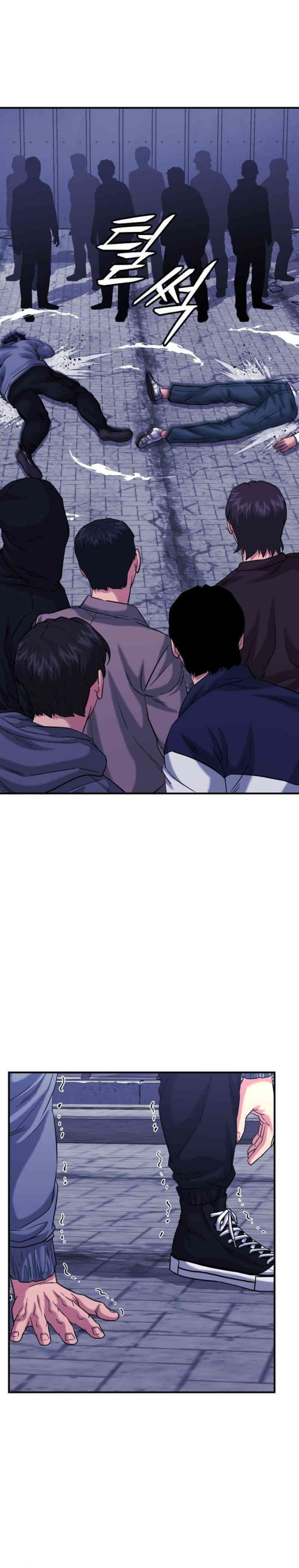 High School Gangsters chapter 36