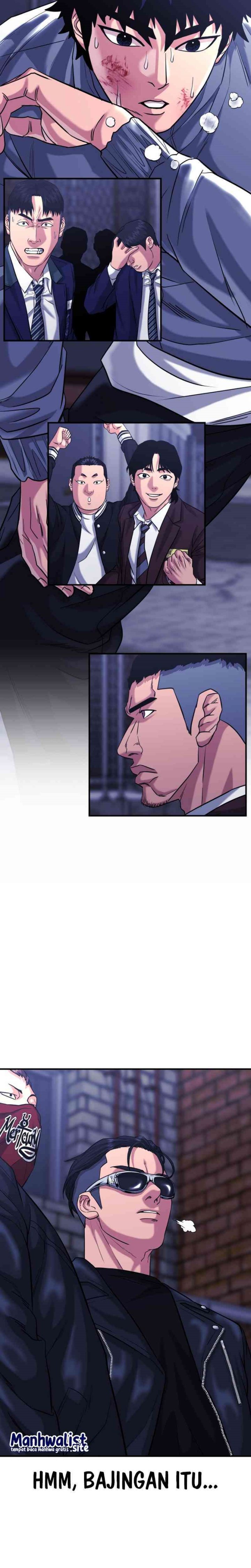 High School Gangsters chapter 36