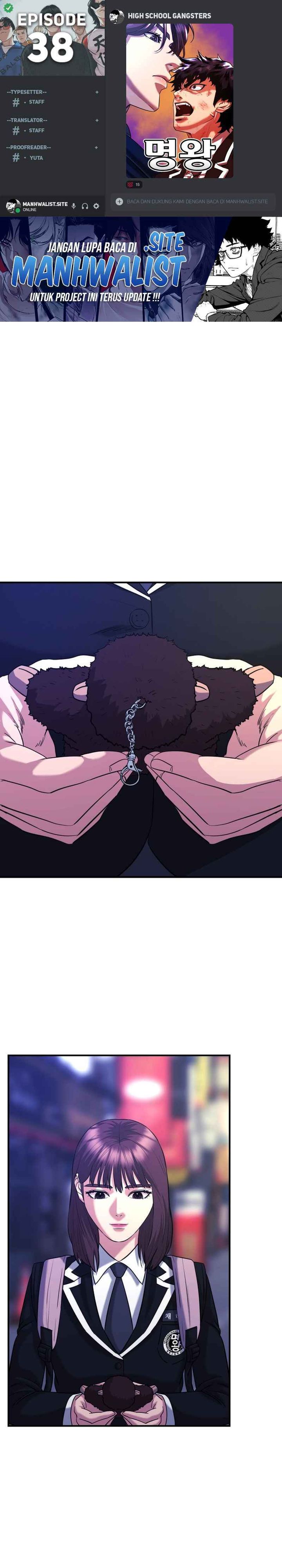 High School Gangsters chapter 38