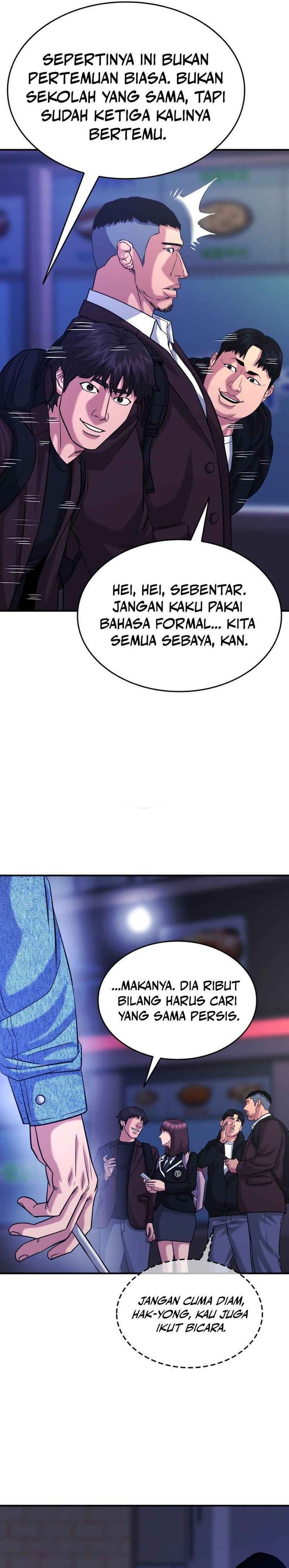 High School Gangsters chapter 38