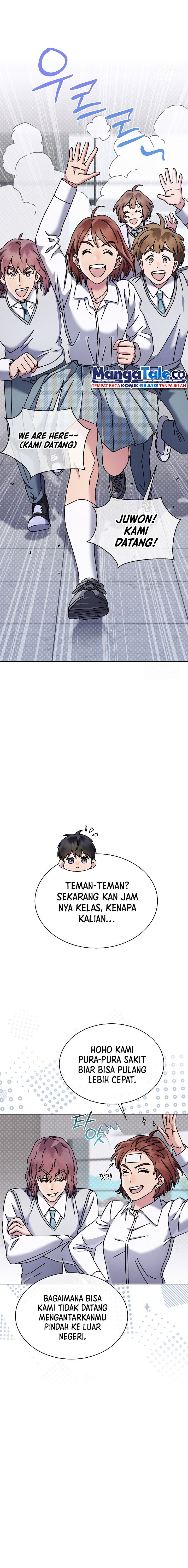 High School Musical Genius Is Paganini Reincarnated Chapter 22 Bahasa Indonesia