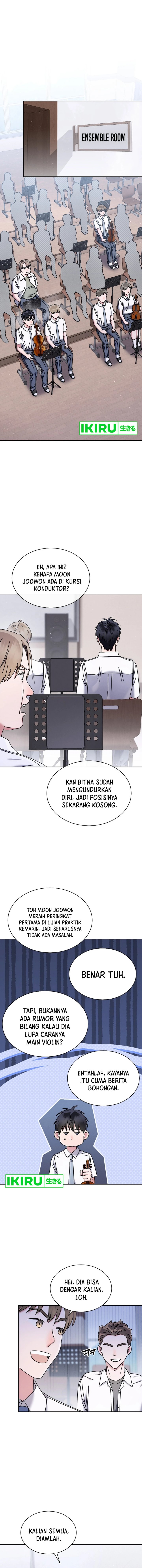 High School Musical Genius Is Paganini Reincarnated chapter 47