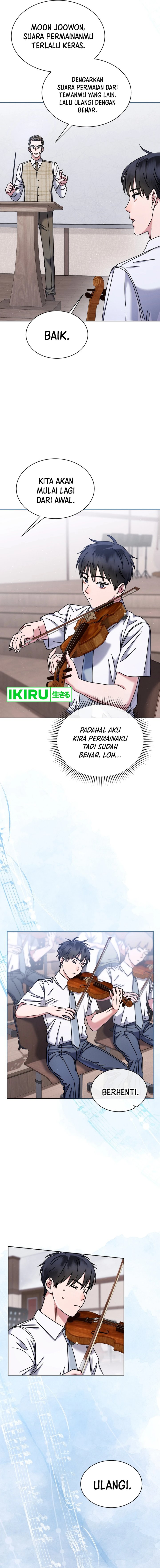 High School Musical Genius Is Paganini Reincarnated chapter 47